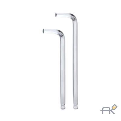 Ключ шестигранный 4х144х29мм с шариком EXTRA LONG TOPTUL (AGBE0414)